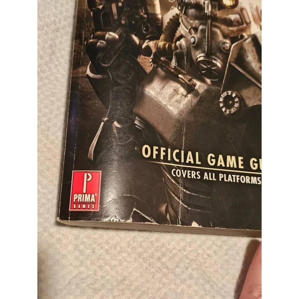 Fallout 3 Game of the Year Edition Official Game Guide Prima Games GOTY DLC